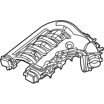Dodge Intake Manifold - 4591863AM