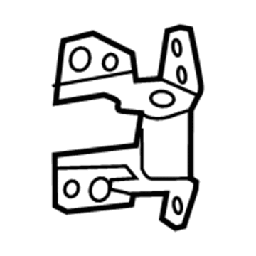 2025 Chrysler Pacifica Door Hinge - 68269774AC