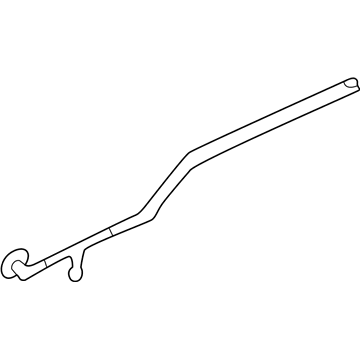 Mopar 55055908AC Line-Vacuum 55055908AC Mopar Line-Vacuum Illustration 1 of 1