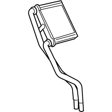 Chrysler Aspen Heater Core - 68046006AA