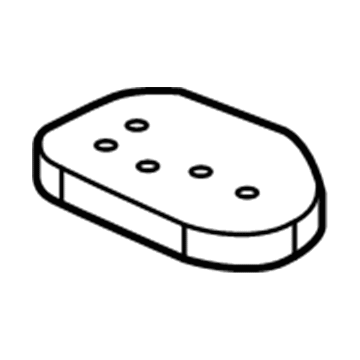 Mopar 68046014AA None-EVAPORATOR Tubes 68046014AA Mopar None-EVAPORATOR Tubes Illustration 1 of 1