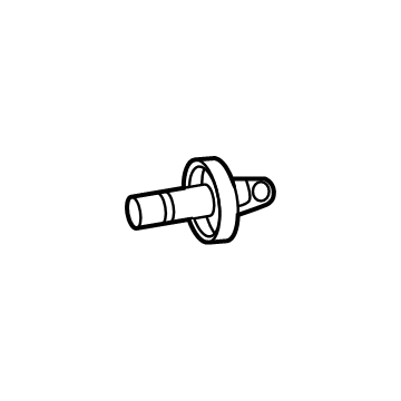 Mopar 68675499AA Drive Shaft Yoke 68675499AA Mopar Drive Shaft Yoke Illustration 1 of 1