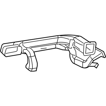 2019 Dodge Grand Caravan Air Duct - 68109869AB