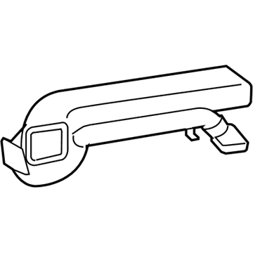 2019 Dodge Grand Caravan Air Duct - 68109859AB