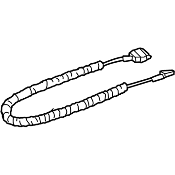 68001396AA Mopar Harness-Jumper Illustration 1 of 1