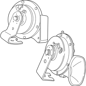 2005 Dodge Durango Horn - 56043186AB