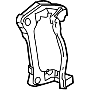 68044865AA Mopar Adapter-Disc Brake CALIPER Illustration 1 of 1