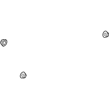 6507082AA Mopar Hexagon Flange Lock Nut Illustration 1 of 1