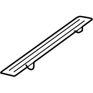 5JN80XDVAA Mopar Scuff Molding Illustration 1 of 1