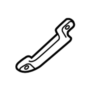5GN70TL2AB Mopar Grab Handle Illustration 1 of 1