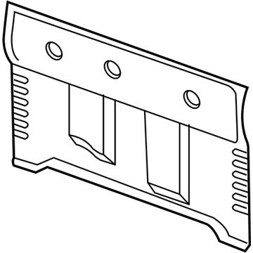 5GD19WL5AD Mopar Carpet-Cab Back Panel Illustration 1 of 1
