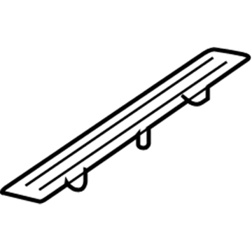 5GC80XDVAB Mopar Scuff Molding Illustration 1 of 1