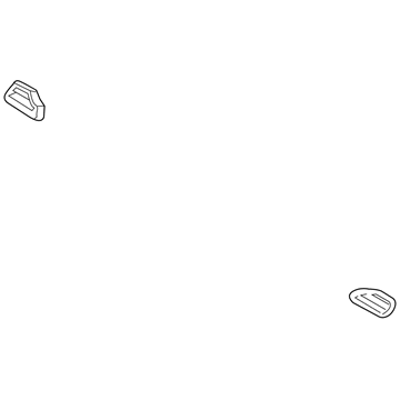 1SY17DX9AA Mopar Defroster Grille Illustration 1 of 1