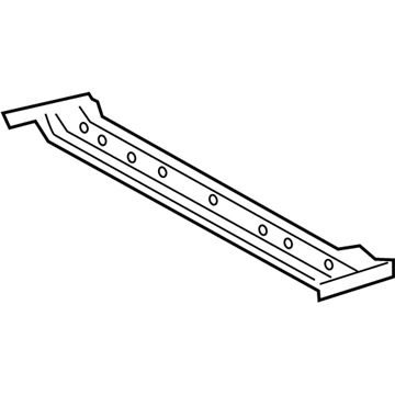 2024 Jeep Gladiator Axle Beam - 68371672AA