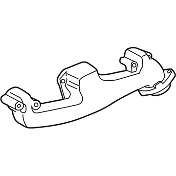 Dodge Durango Exhaust Manifold - 53010189AB