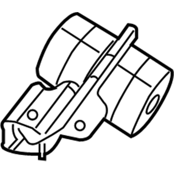 52125458AA Mopar DAMPER-Mass Illustration 1 of 1