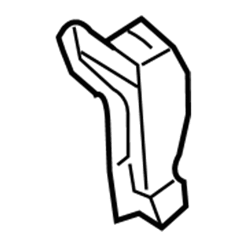 55360168AA Mopar Frame Rail Bracket Illustration 1 of 1