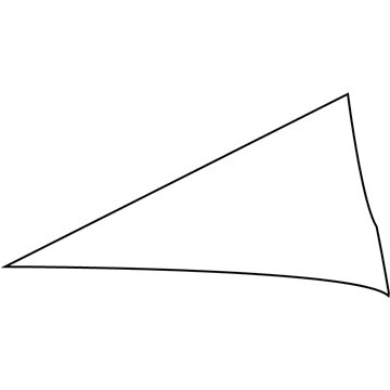 WT47AAAAB Mopar Fender Molding Illustration 1 of 1