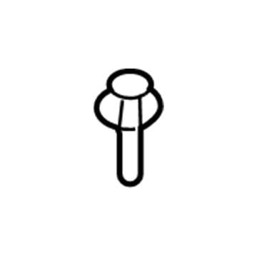 68046675AA Mopar Hexagon Head Bolt Illustration 1 of 1