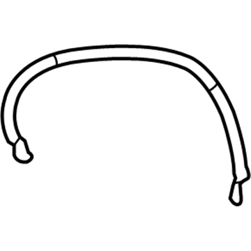 5190054AC Mopar Wiring-Ground Jumper Illustration 1 of 1