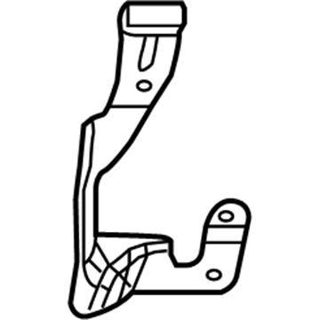 5190001AE Mopar Module Bracket Illustration 1 of 1