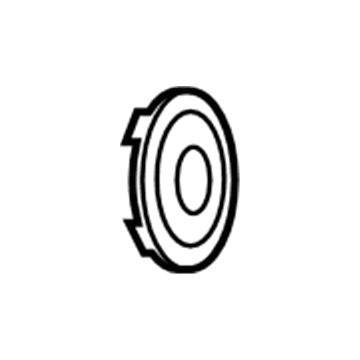 2000 Chrysler Grand Voyager Door Lock Cylinder - 4778149