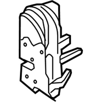 55372851AB Mopar Front Door Latch Illustration 1 of 1
