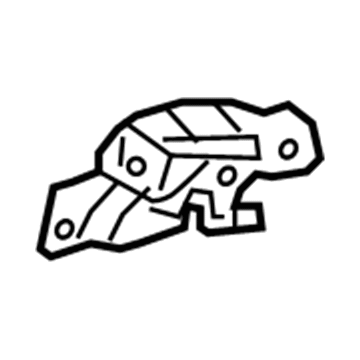 55276350AA Mopar Housing-Door Remote Control Illustration 1 of 1