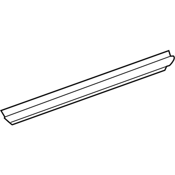 Ram Dakota Weather Strip - 55359446AD