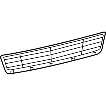 Dodge Journey Grille - 5178282AA