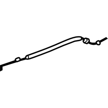 2011 Chrysler 200 Door Latch Cable - 68104173AA
