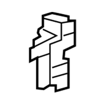 2010 Chrysler Sebring Door Latch Assembly - 4589421AG