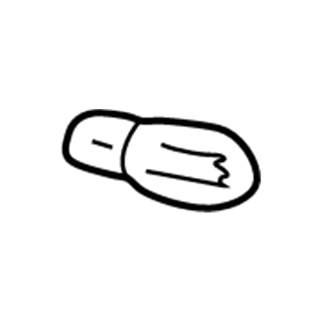 MS820948 Mopar Bulb Illustration 1 of 1