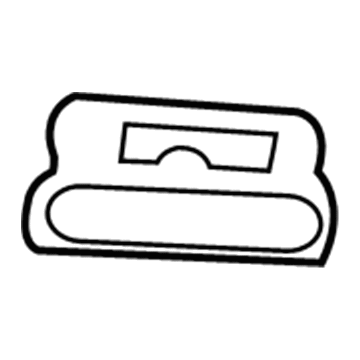 SC88XT5AA Mopar Glovebox Latch Illustration 1 of 1
