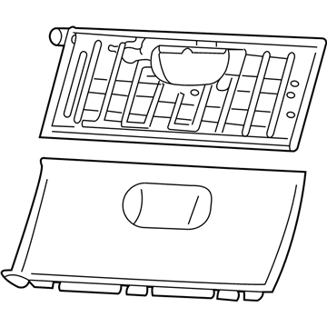 2005 Dodge Grand Caravan Glove Box - 5009029AA