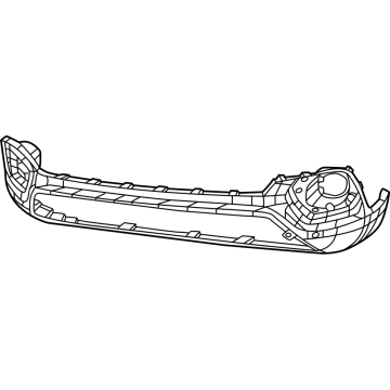 2025 Jeep Compass Bumper - 6WY86RXFAA