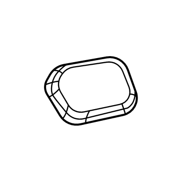 6WP52TZZAA Mopar FASCIA-FOG LAMP Illustration 1 of 1