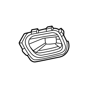 6WZ96GXHAA Mopar FASCIA-FOG LAMP Illustration 1 of 1