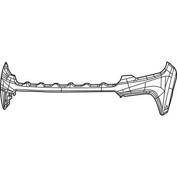 2025 Jeep Compass Bumper - 6WY73TZZAA