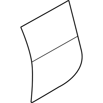 68071574AB Mopar Anti-Chip Film Illustration 1 of 1