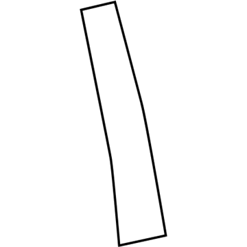 Jeep Grand Cherokee WK Door Moldings - 57010447AP