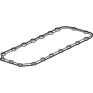 Jeep Oil Pan Gasket - 5164915AG