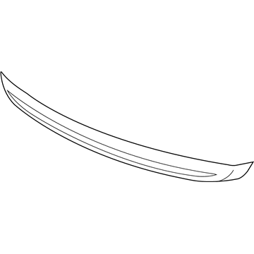 68033745AB Mopar Air Dam Illustration 1 of 1