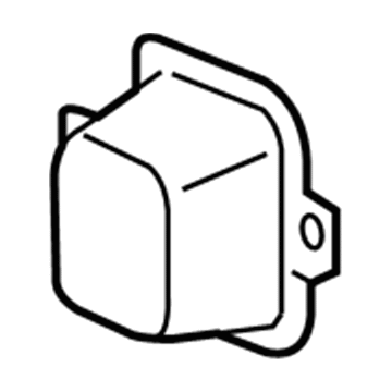 Jeep Bump Stop - 55360410AA