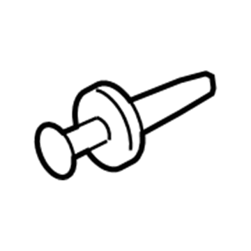 4857108 Mopar Retainer Illustration 1 of 1