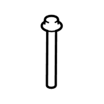 5003213AA Mopar Bolt Illustration 1 of 1