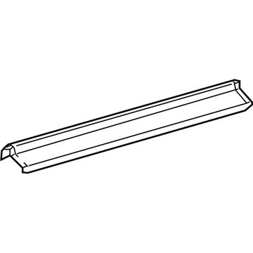 YU08XDVAA Mopar Scuff Molding Illustration 1 of 1
