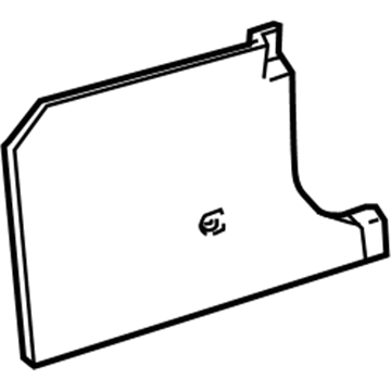 YA28XDVAA Mopar Cowl Panel Illustration 1 of 1