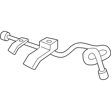 56028188AB Mopar Anti-Lock Brakes Sensor Illustration 1 of 1