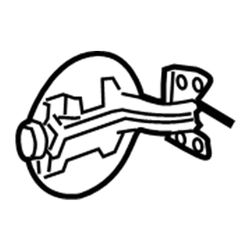 2025 Ram 3500 Fuel Door - 68171514AA